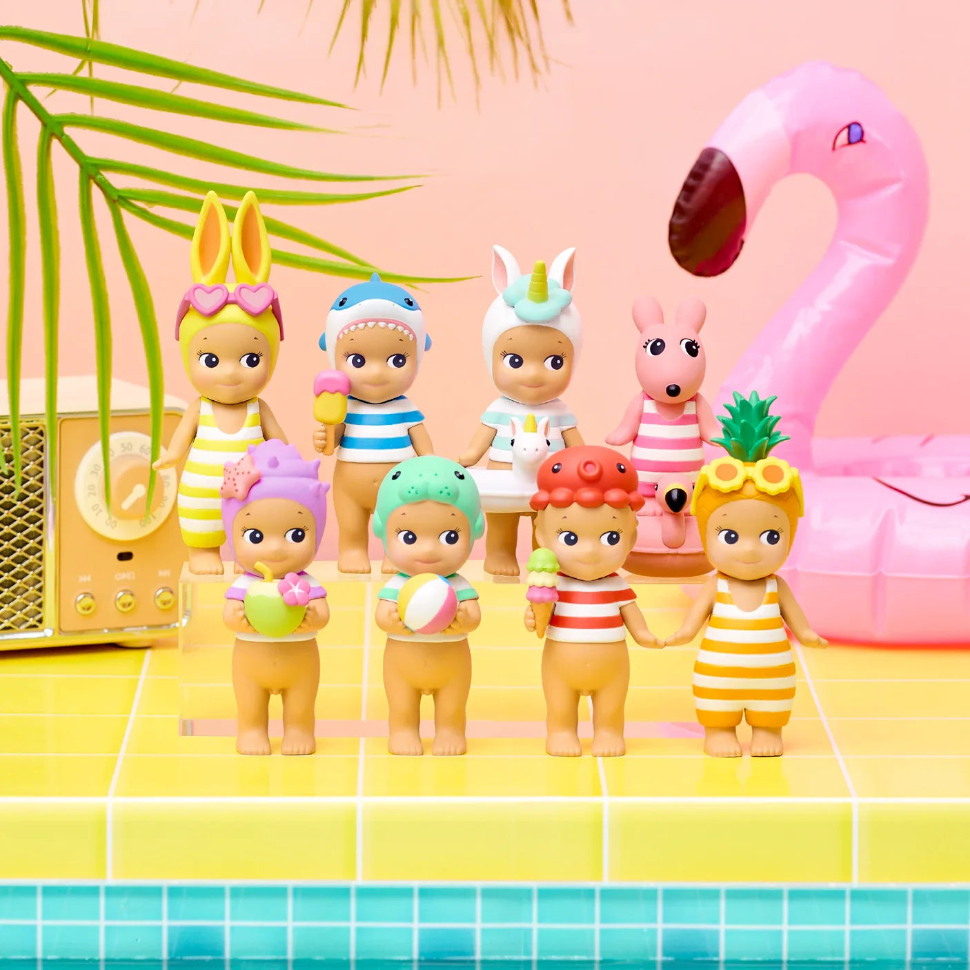 Sonny Angel Summer Vacation series (Blindbox)