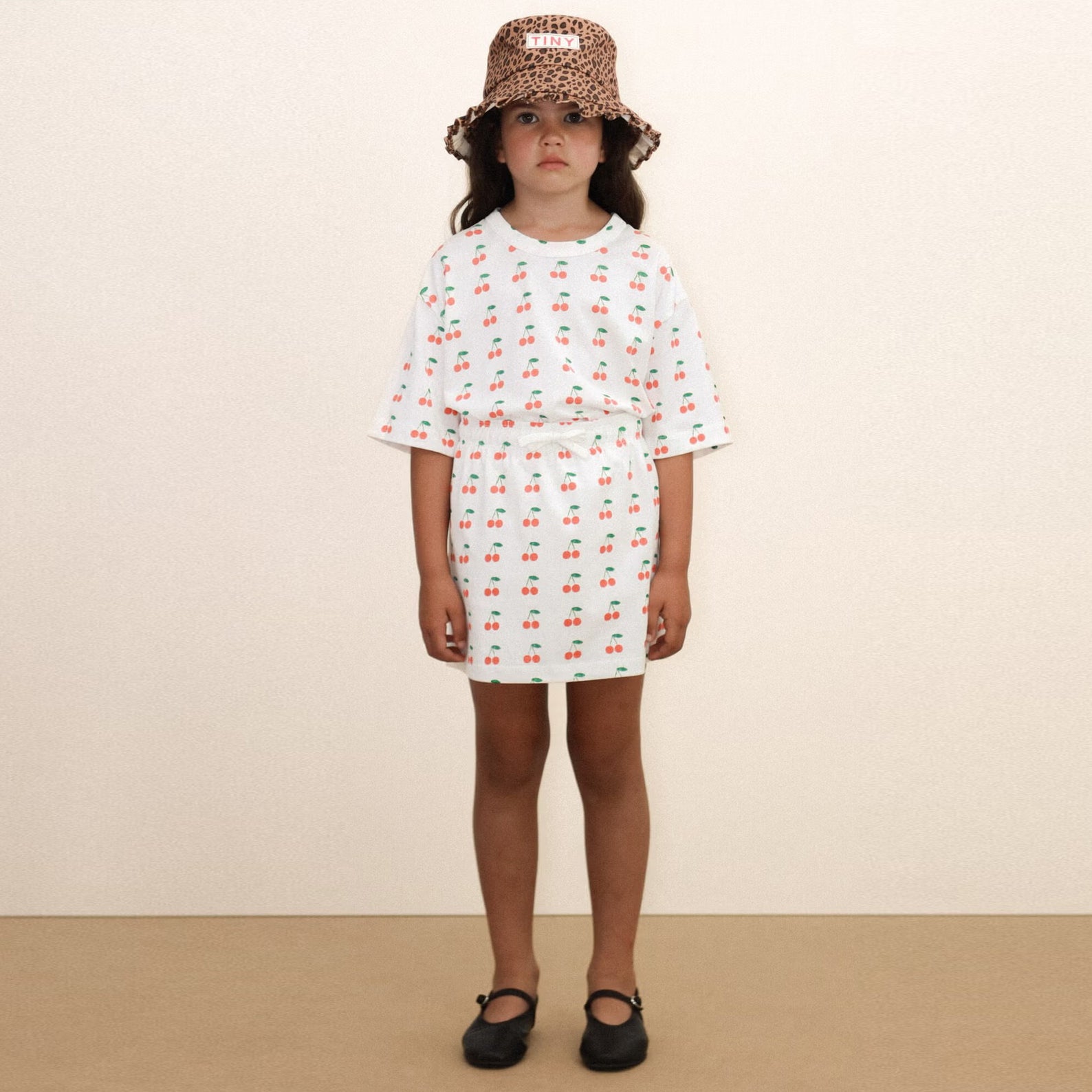 CHERRIES KNITTED TEE