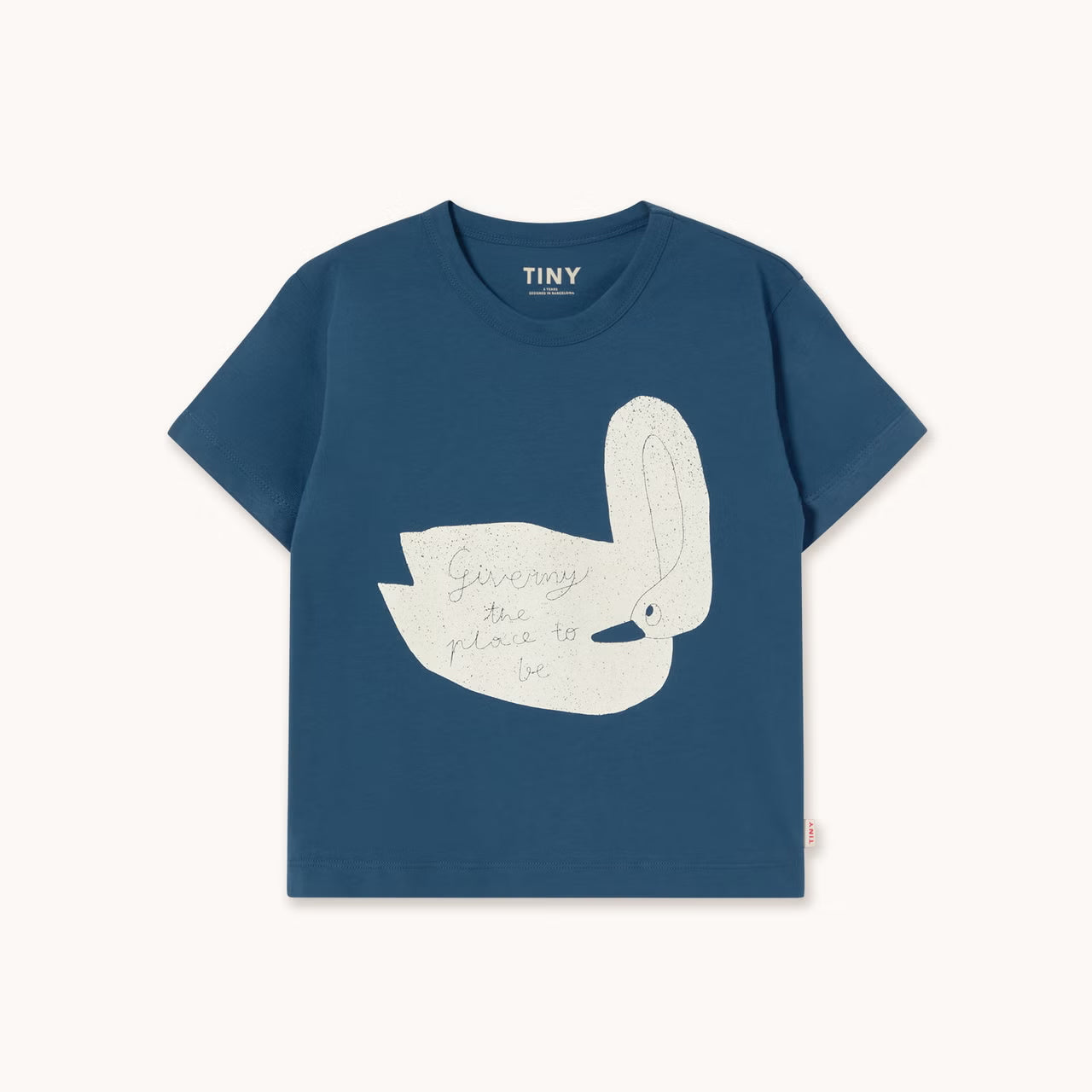 SWAN GRAPHIC TEE