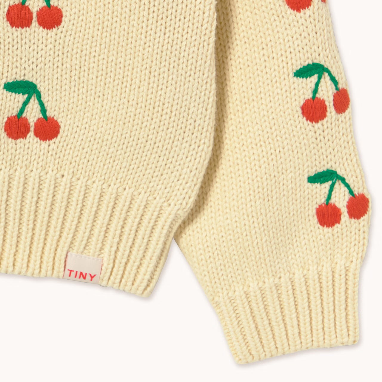 MINI CHERRIES SWEATER