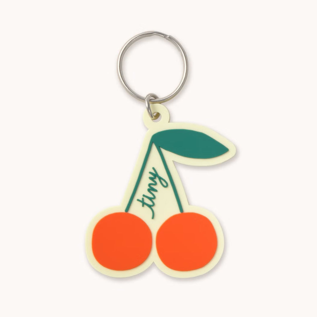 CHERRY KEYCHAIN