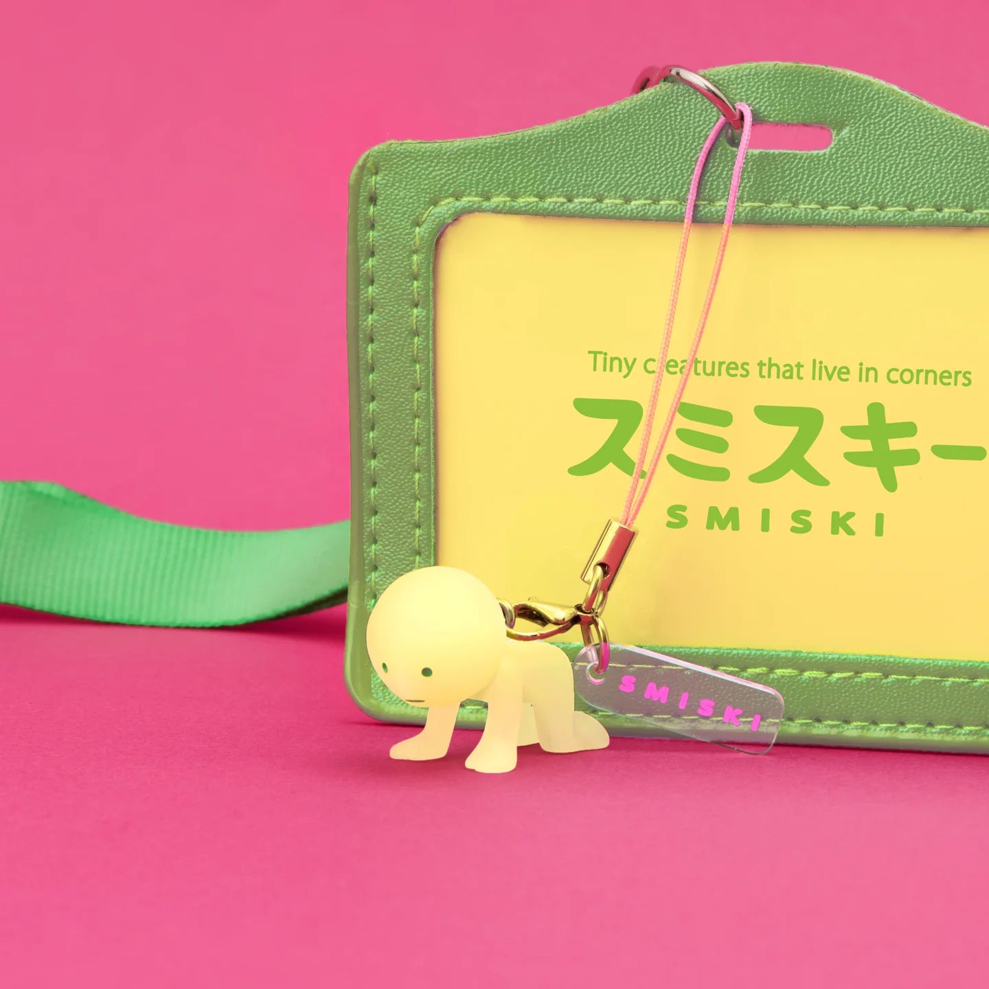 Smiski Strap Serie 4