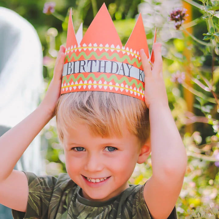 Birthday King Party Hat