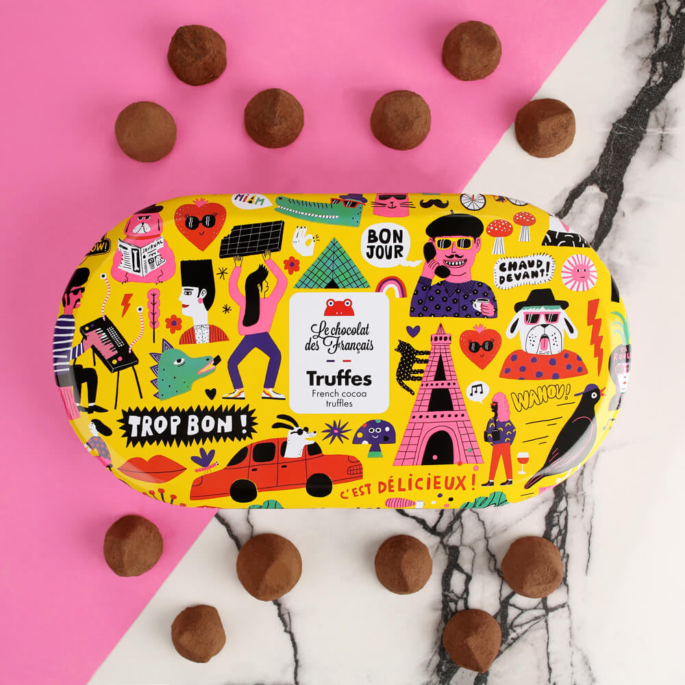 12 Cocoa Truffles