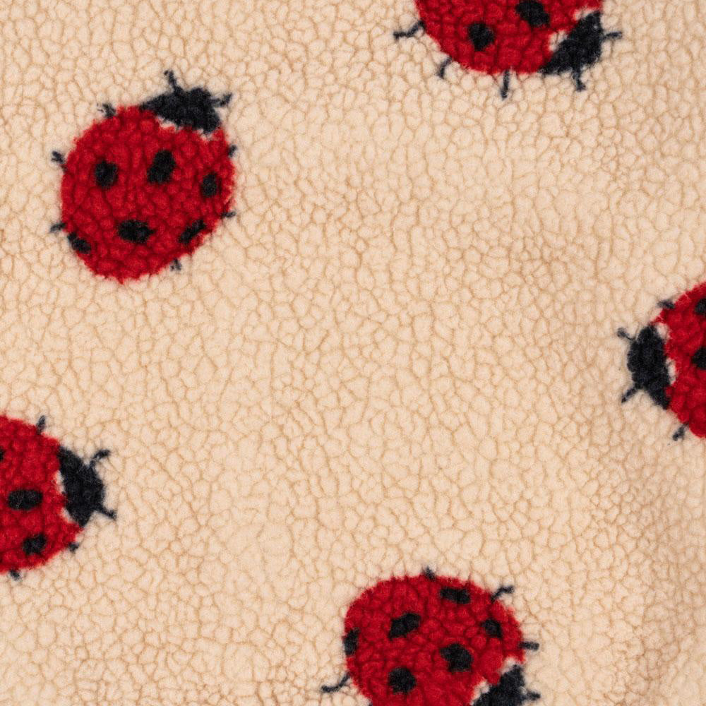 JODY TEDDY JACKET - LADYBUG SAND