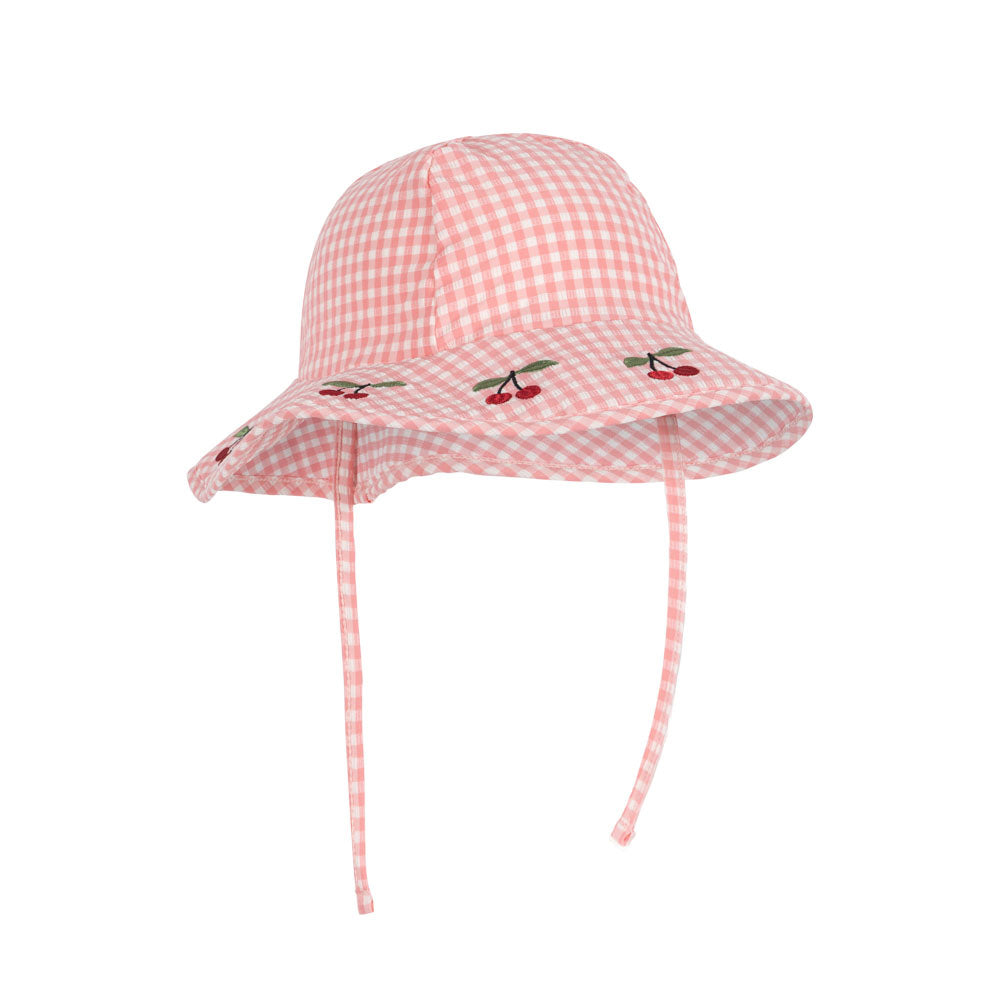 SOLINE SWIM HAT - GERANIUM PINK