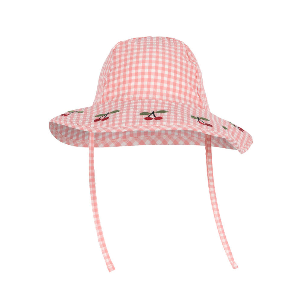 SOLINE SWIM HAT - GERANIUM PINK