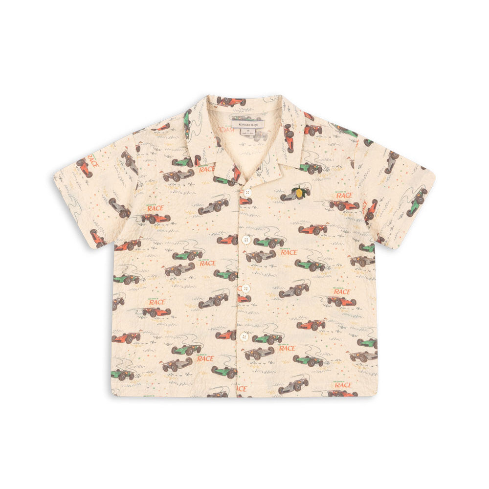 ELLIOT SS SHIRT - GRAND PRIX