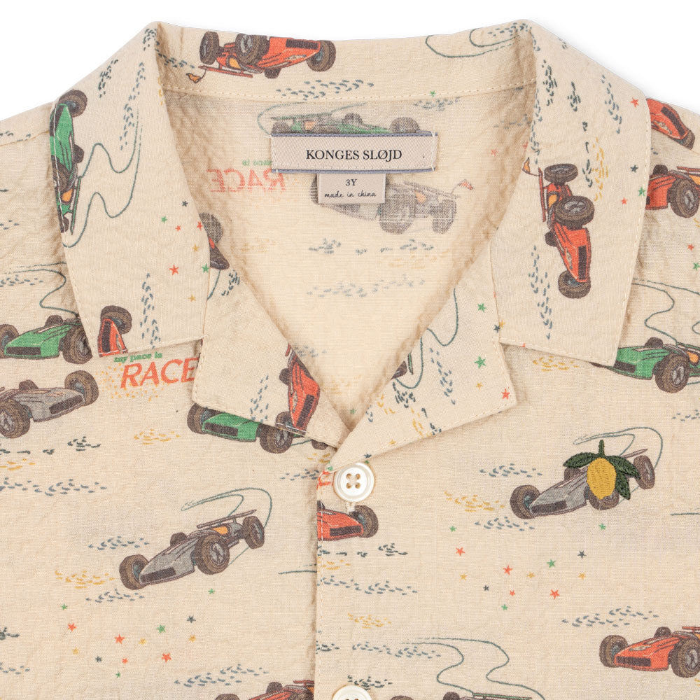 ELLIOT SS SHIRT - GRAND PRIX