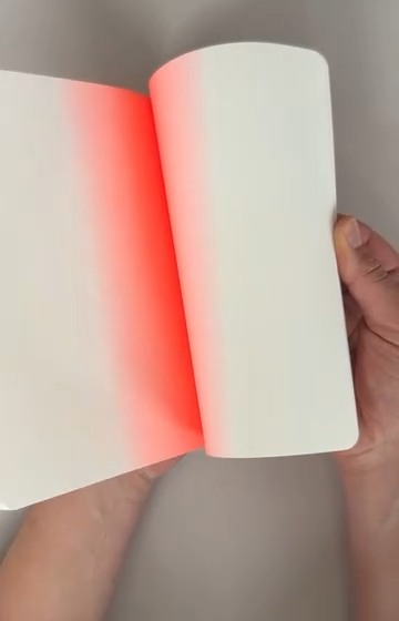Glow Notebook with Gradient