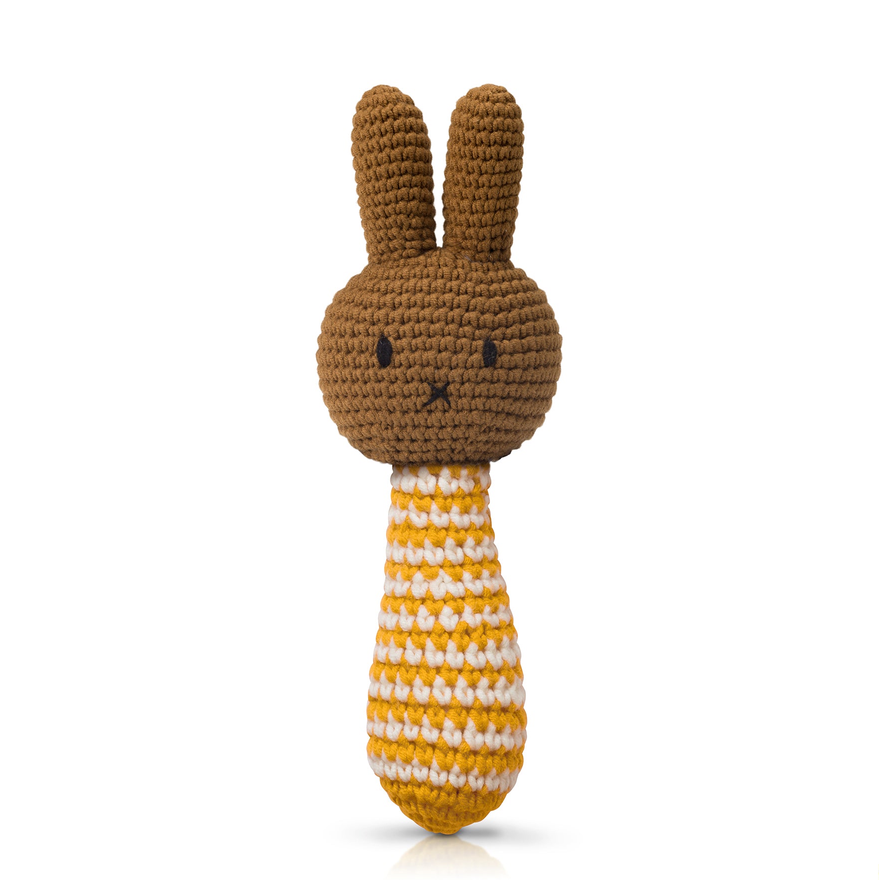 Handmade Miffy rattle (Available in 3 colors)