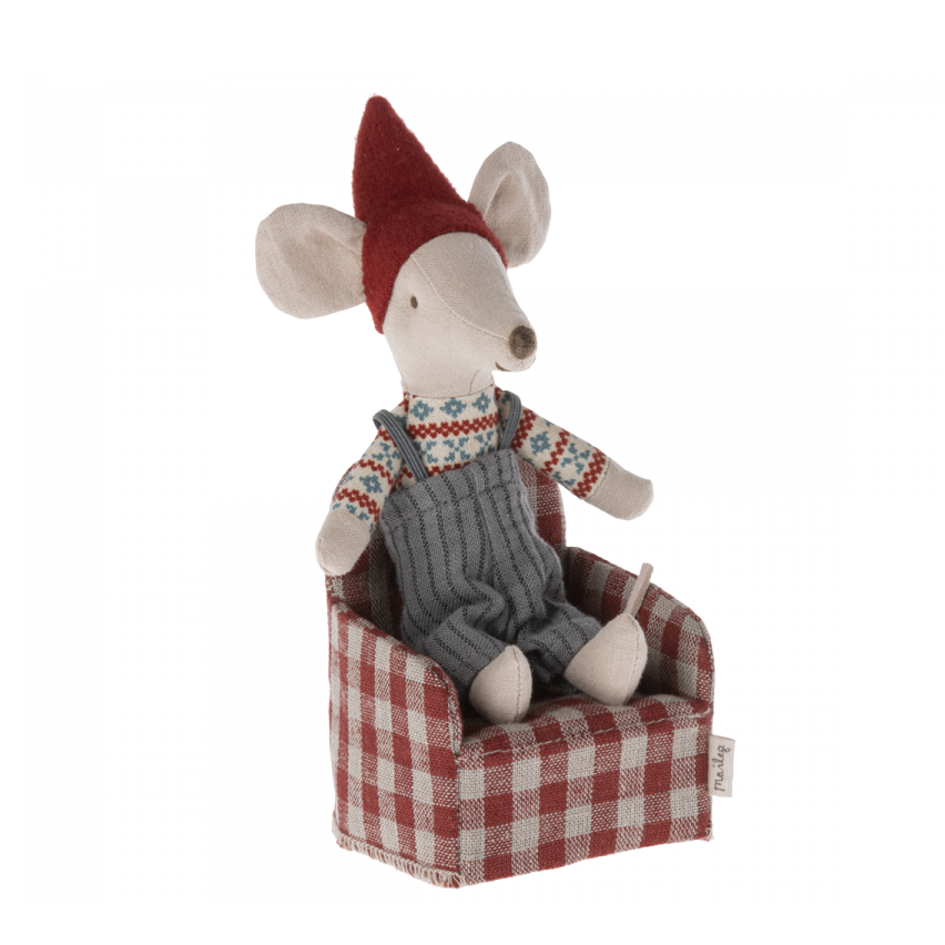 Maileg Mouse Chair  (Available in 2 colors)