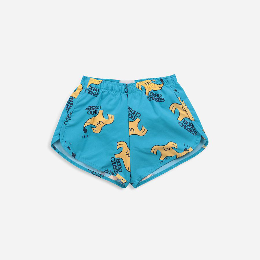 Sniff Dog all over swim shorts