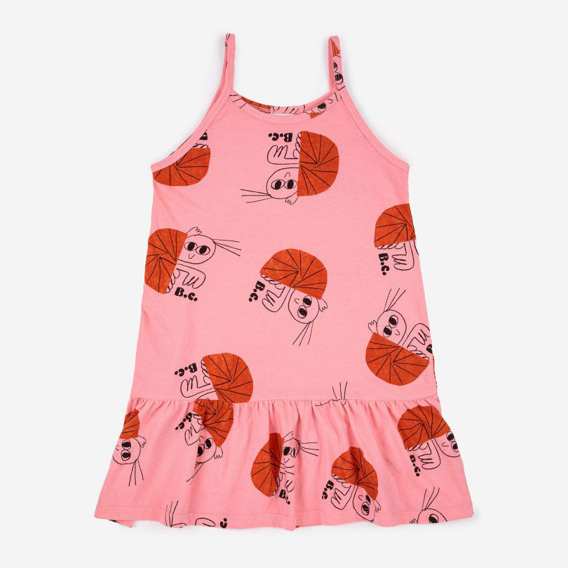 Hermit Crab all over strap dress