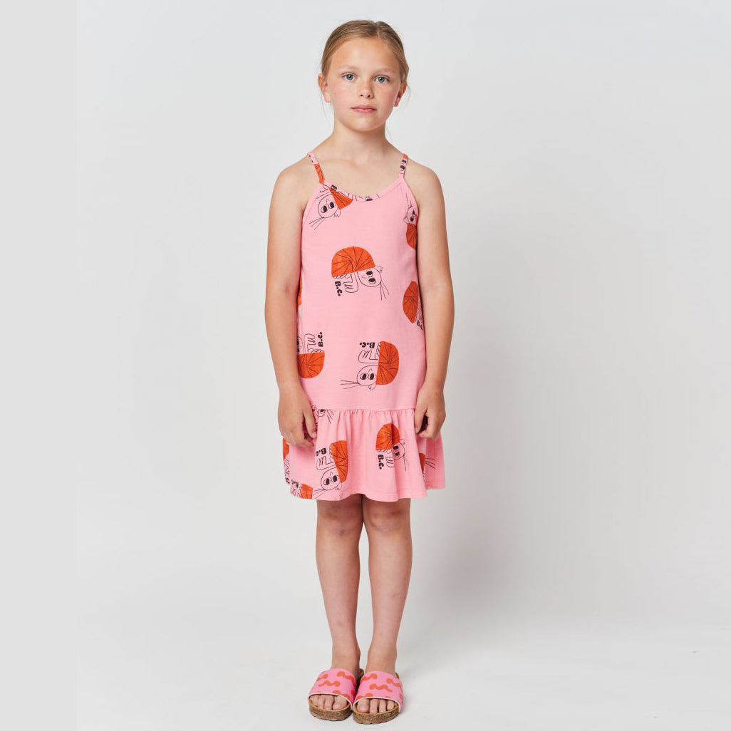 Hermit Crab all over strap dress
