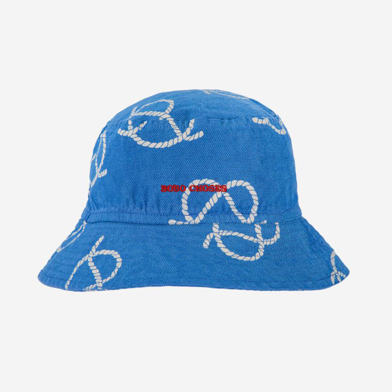 Sail Rope all over hat