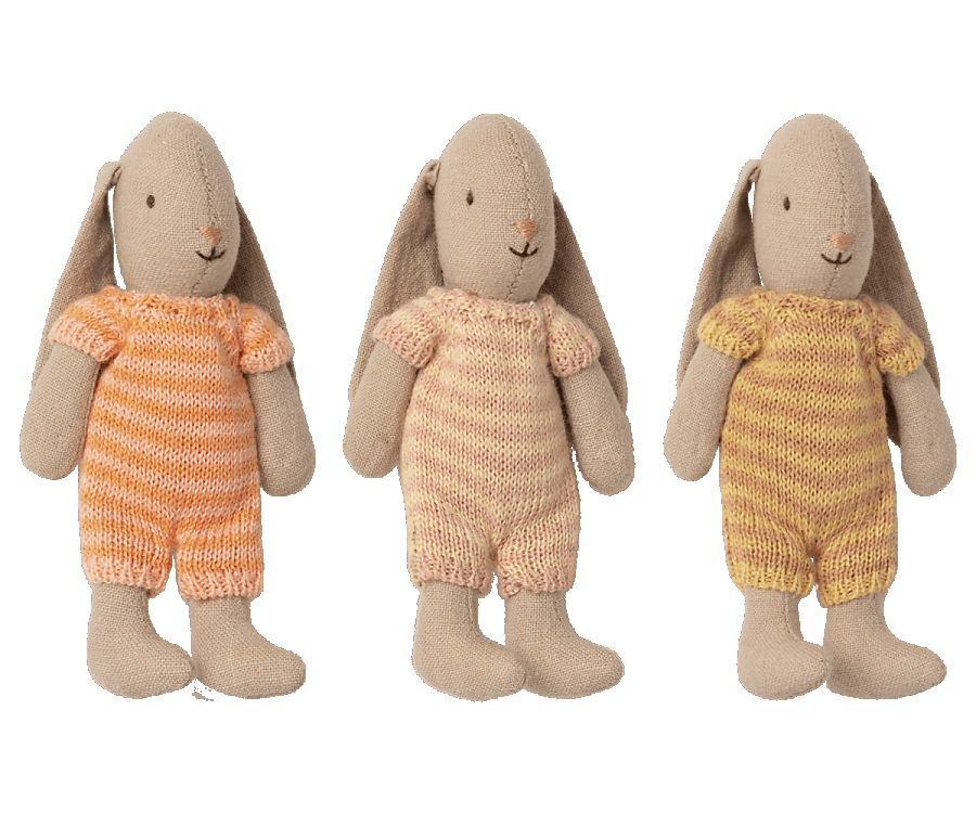 Maileg Micro Bunny (Available in 3 colors)