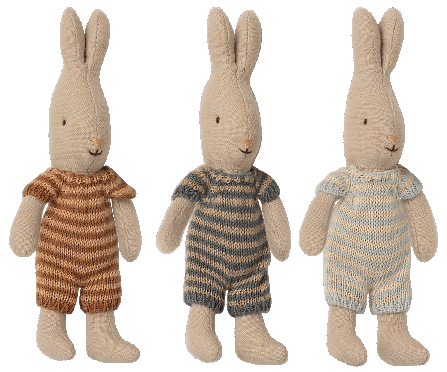 Maileg Micro Rabbit (Available in 3 colors)