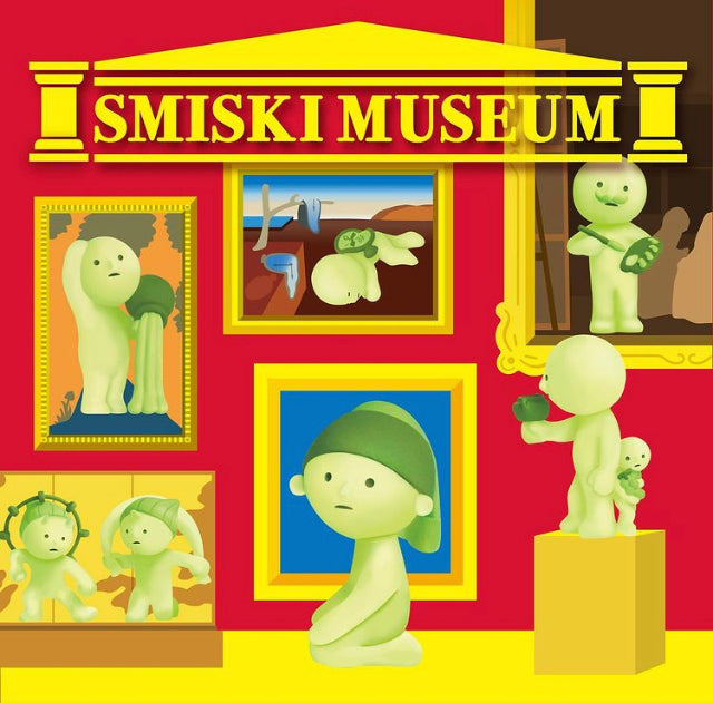 Smiski GLOW IN THE DARK (Blindbox) - Museum