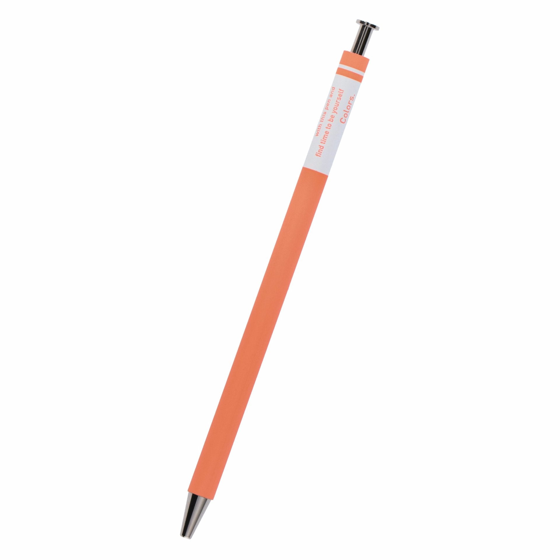 Gel Ball Pen (available in 2 colors)