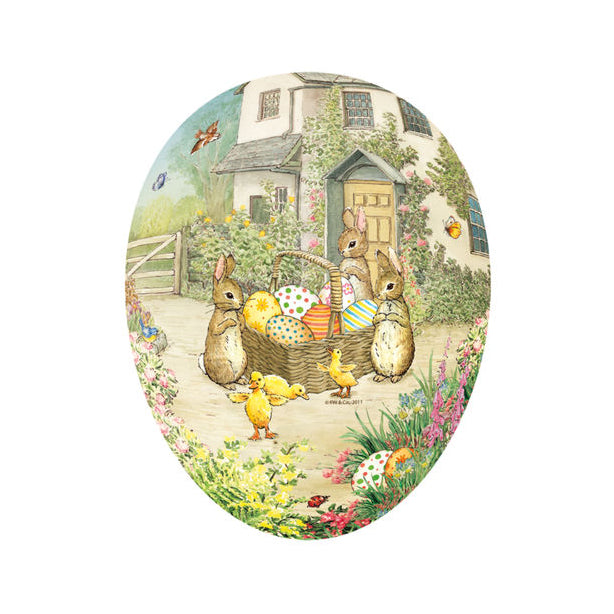Easter Egg Box 15 cm (Random Pick)