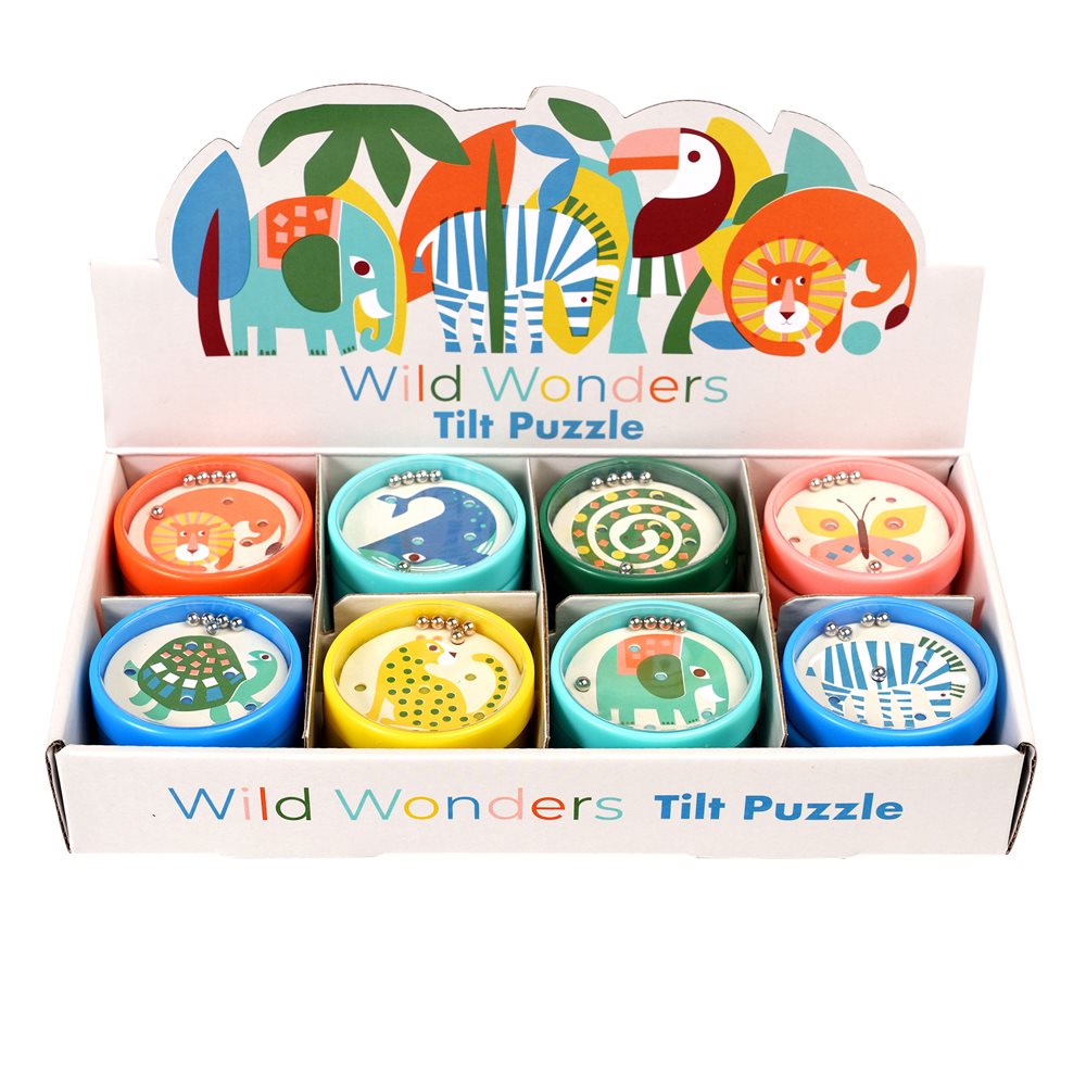 Wild Wonders Tilt Puzzle (Random Pick)