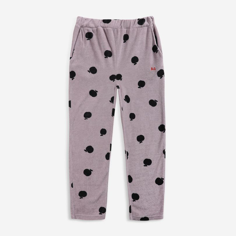 Poma allover terry pants