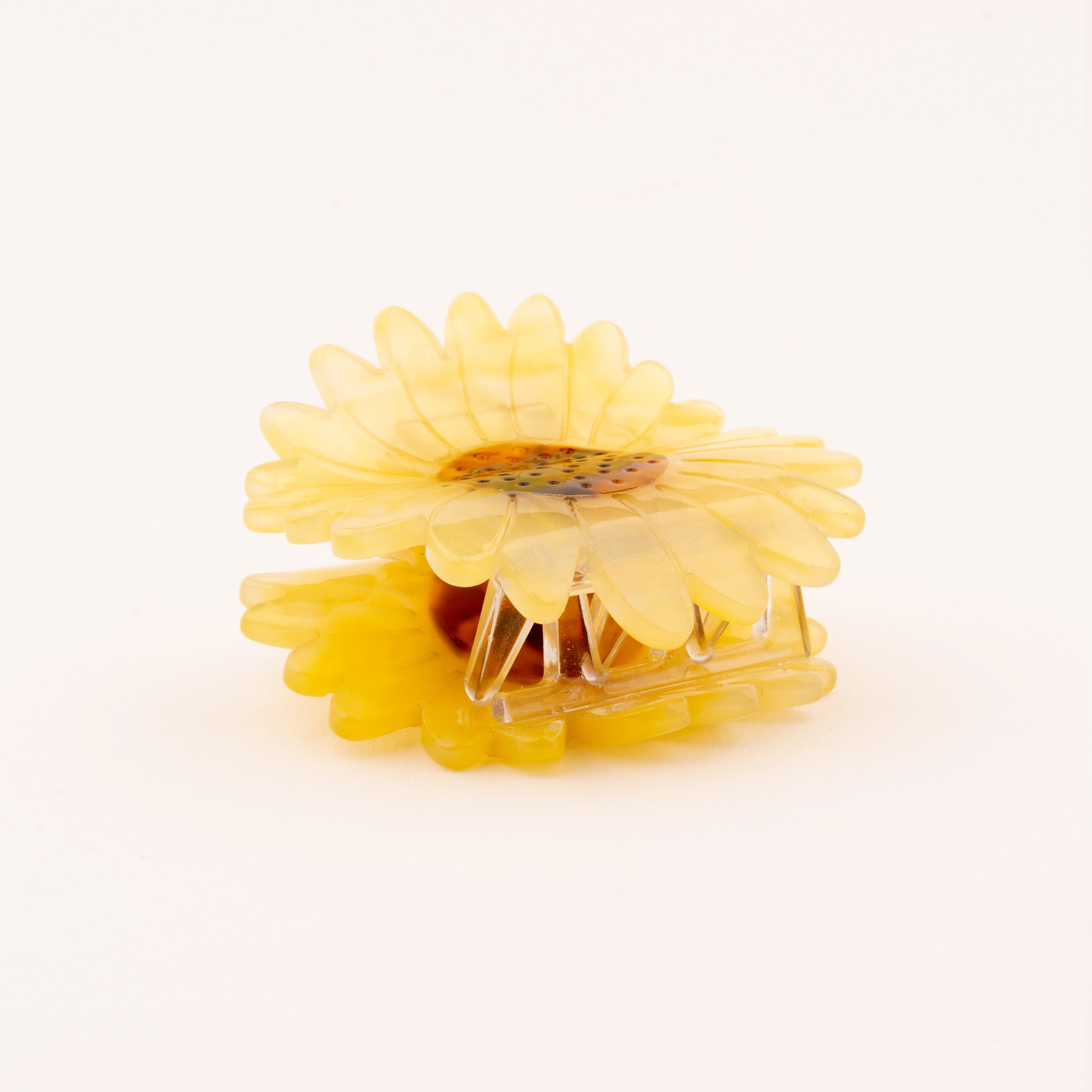 Sunflower Hair Claw