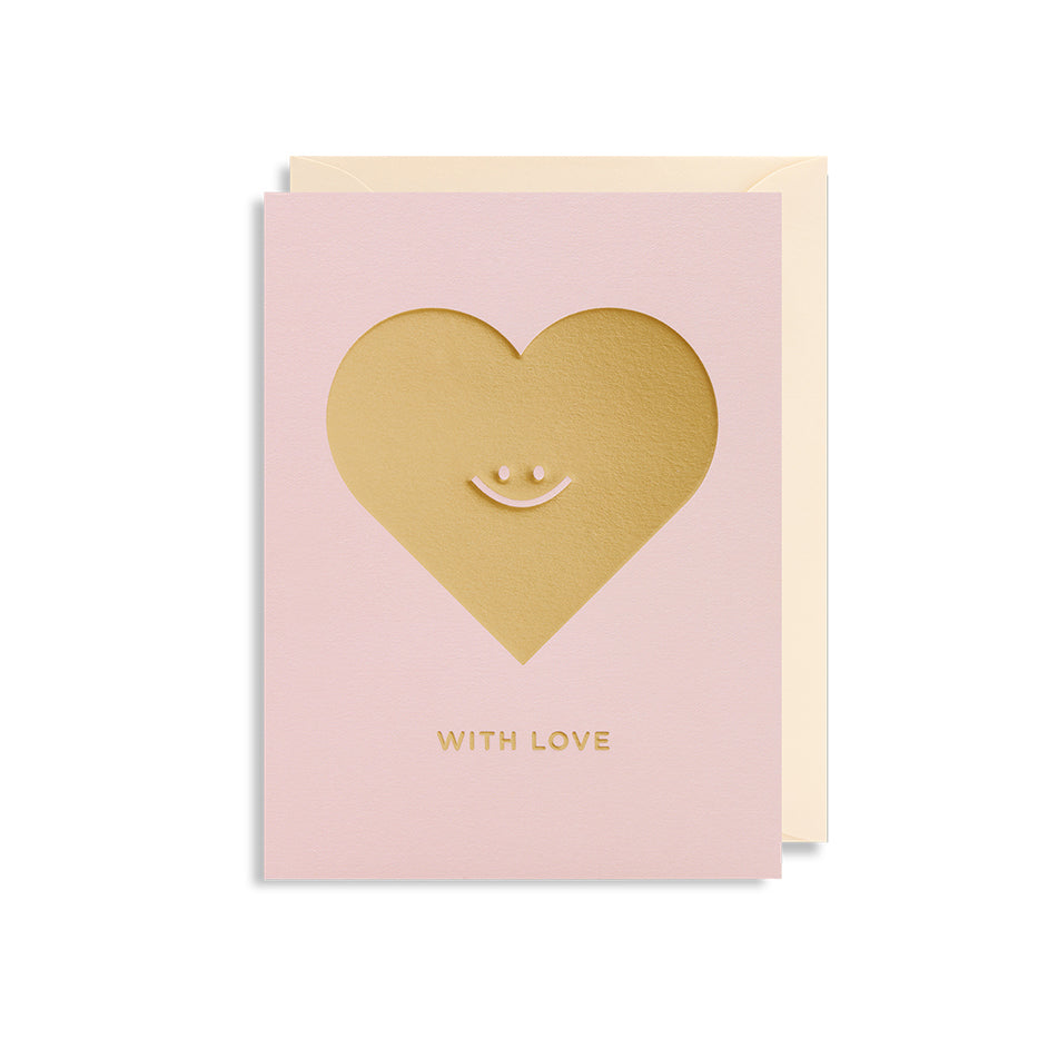 Mini Card - With Love