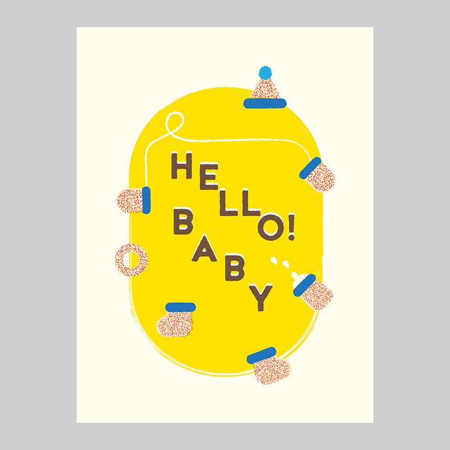 Post a card  - Hello Baby!