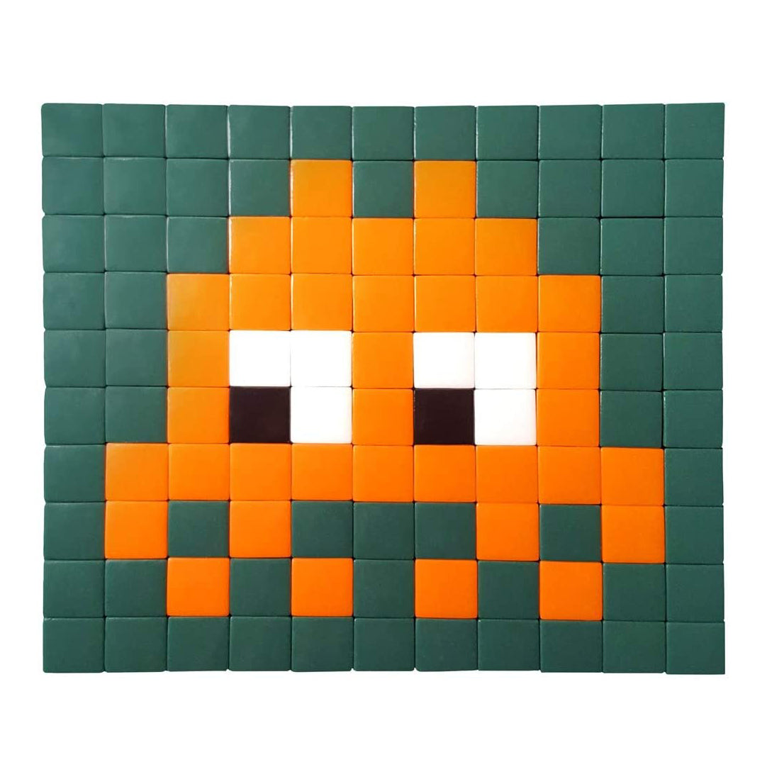Mosaic tile glass adhesive INVADER - Orange