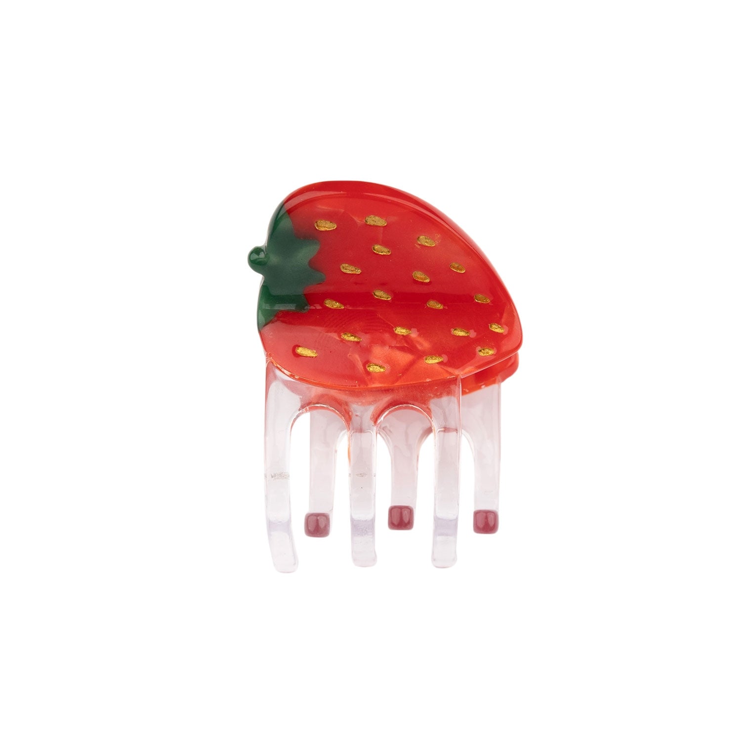 Strawberry Mini Hair Claw