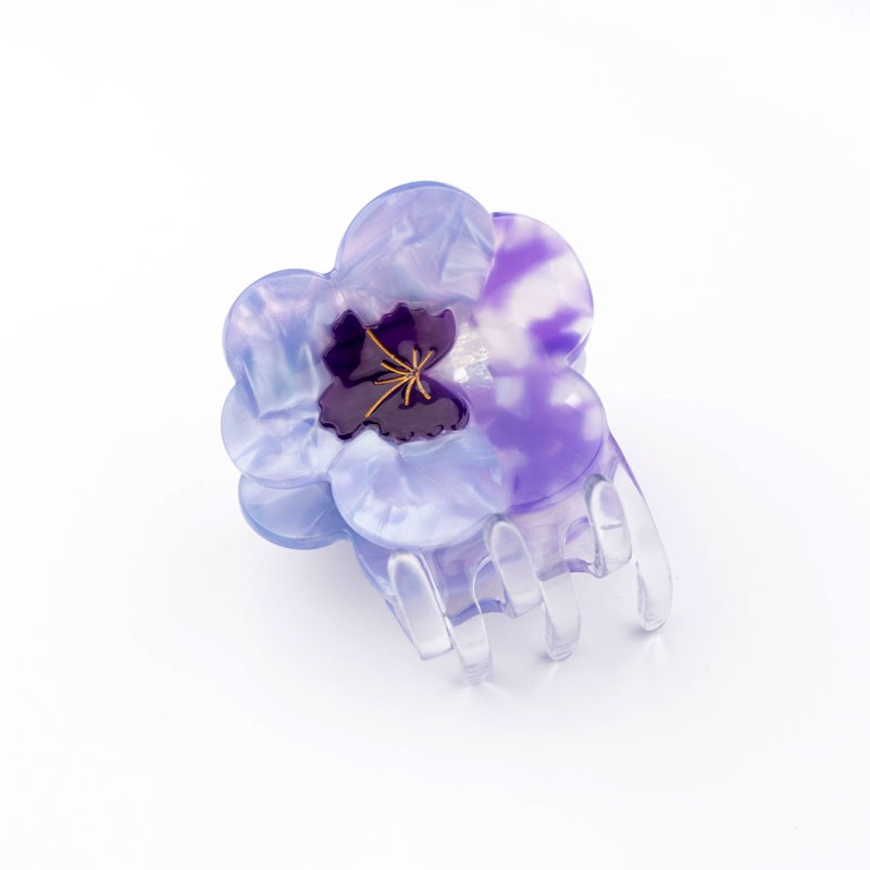 Pansy Hair Claw (Available in 2 colors)