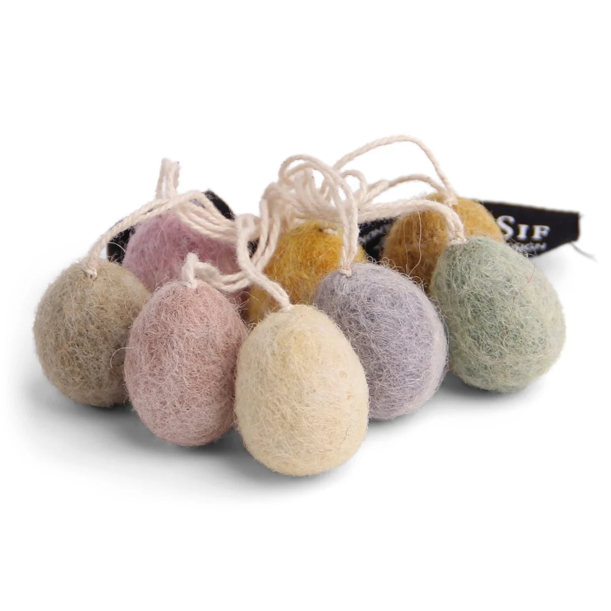 Mini Eggs Pastel Marble Set (8 eggs)