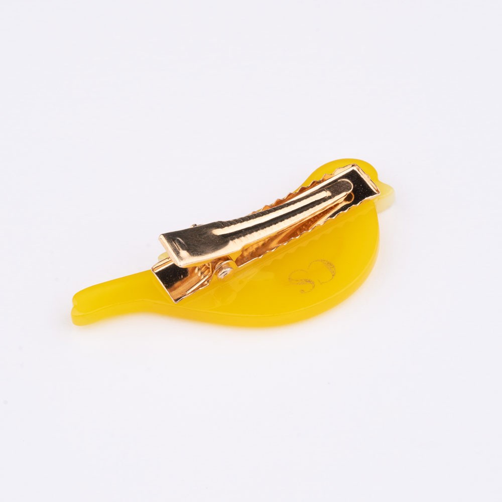 Canary Hair Clip