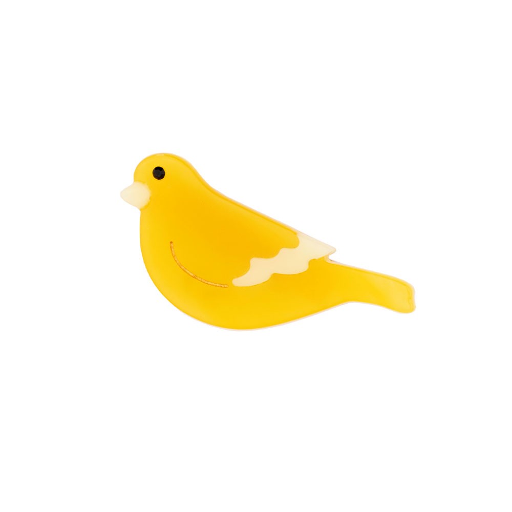 Canary Hair Clip