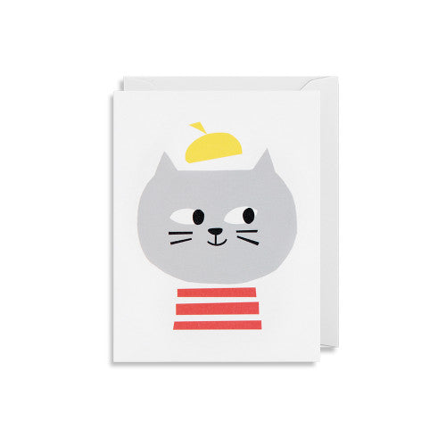 Mini Card - Cat