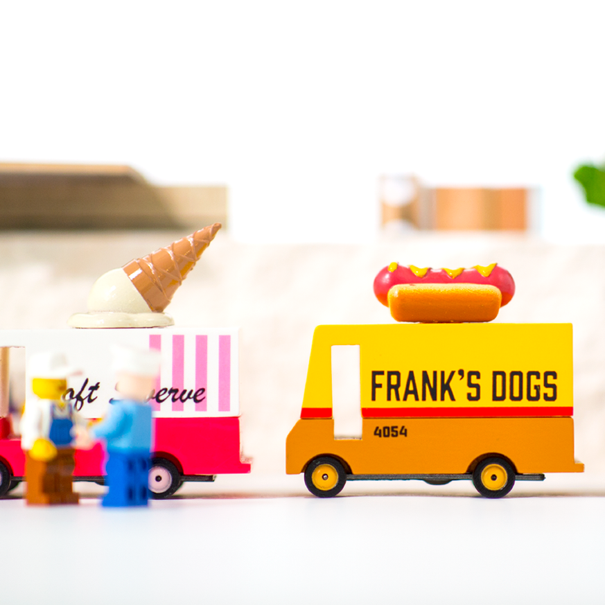 Candyvan Hotdog-Wagen