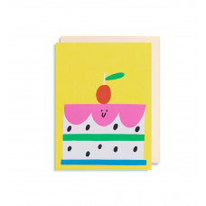 Mini Card - Birthday cake