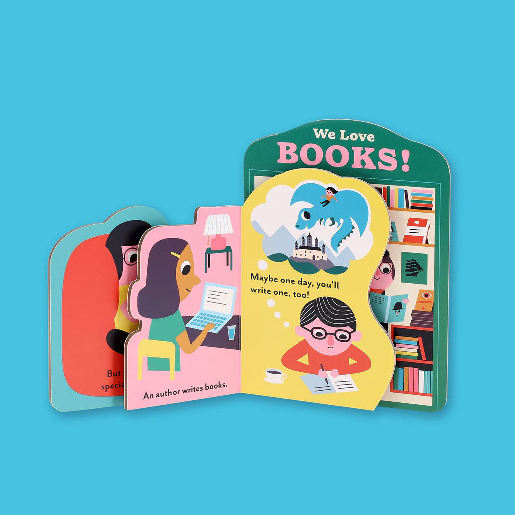 Bookscape Board Books: We Love Books! (EN)