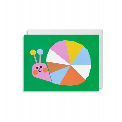 Mini Card - Snail