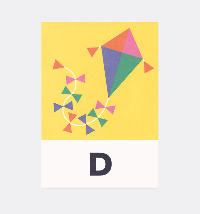 A-Z Buchstabenkarten (DE)