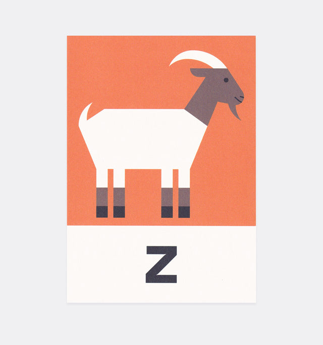A-Z Buchstabenkarten (DE)