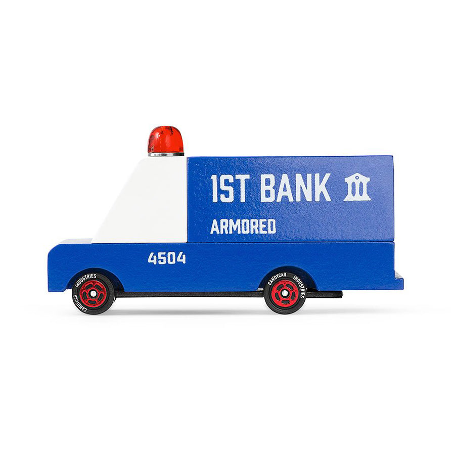 Candyvan Armored Bank Van