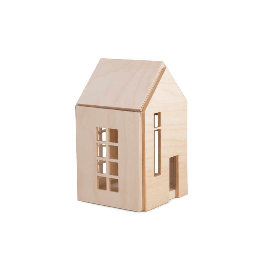 WOODEN DOLLHOUSE (Available in 3 Sizes)