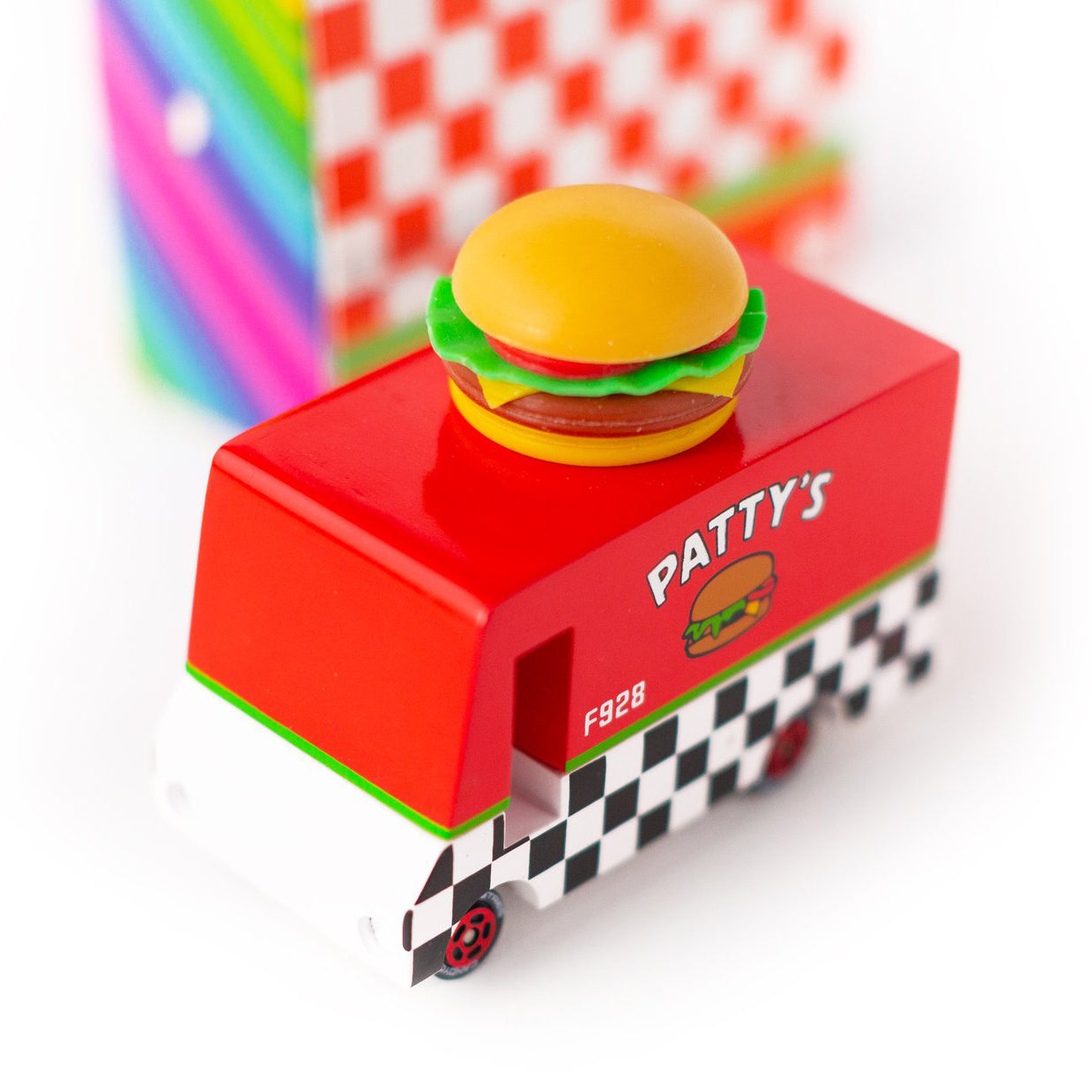 Candyvan Patty's Burger Van