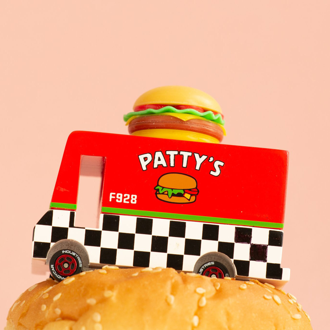 Candyvan Pattys Burgerwagen