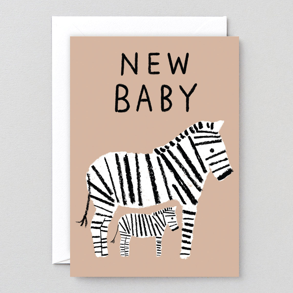 New Baby Zebras Card