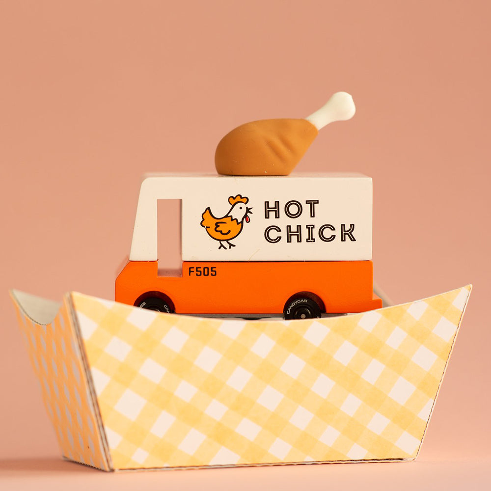Candyvan Fried Chicken Van