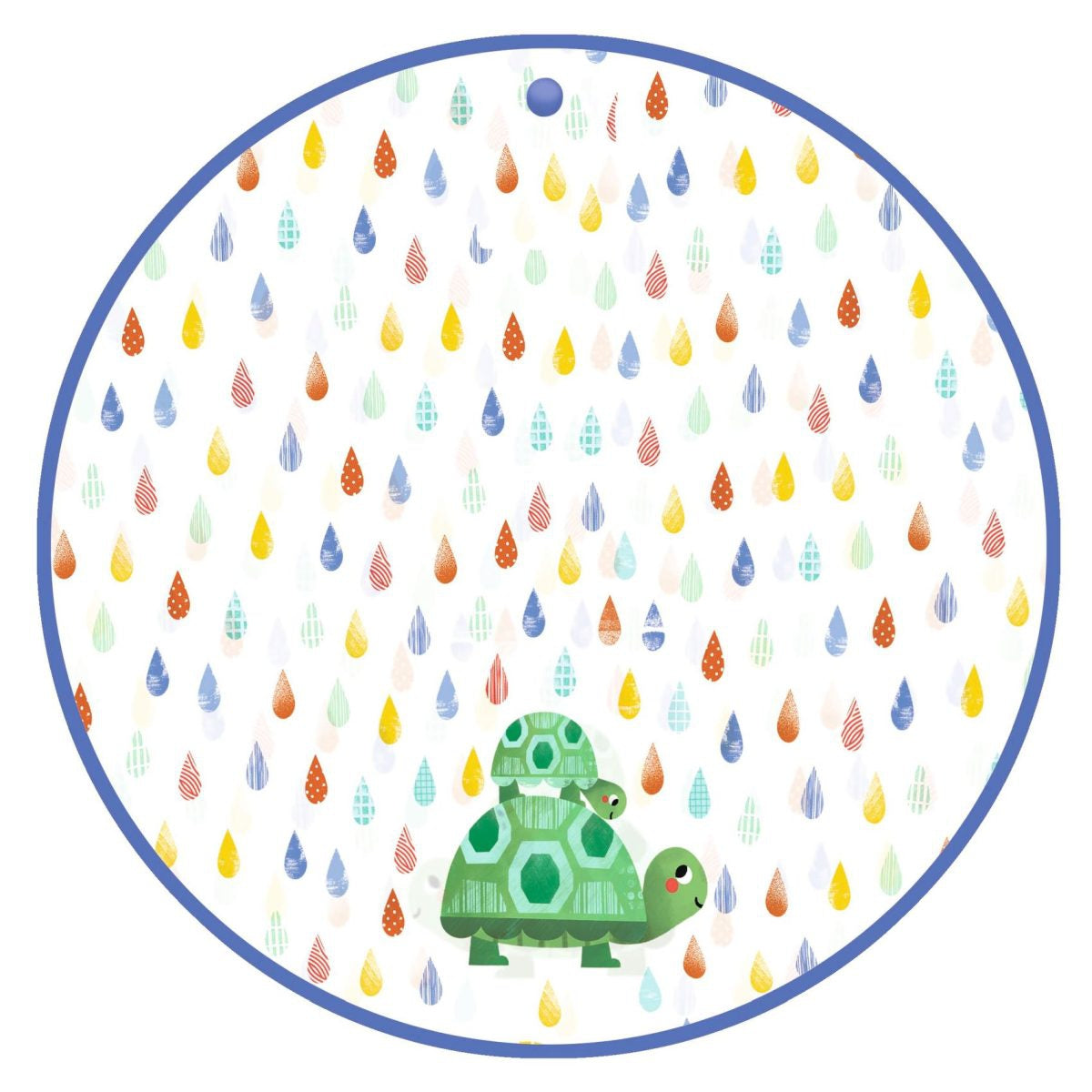 Rain cape Turtle / S